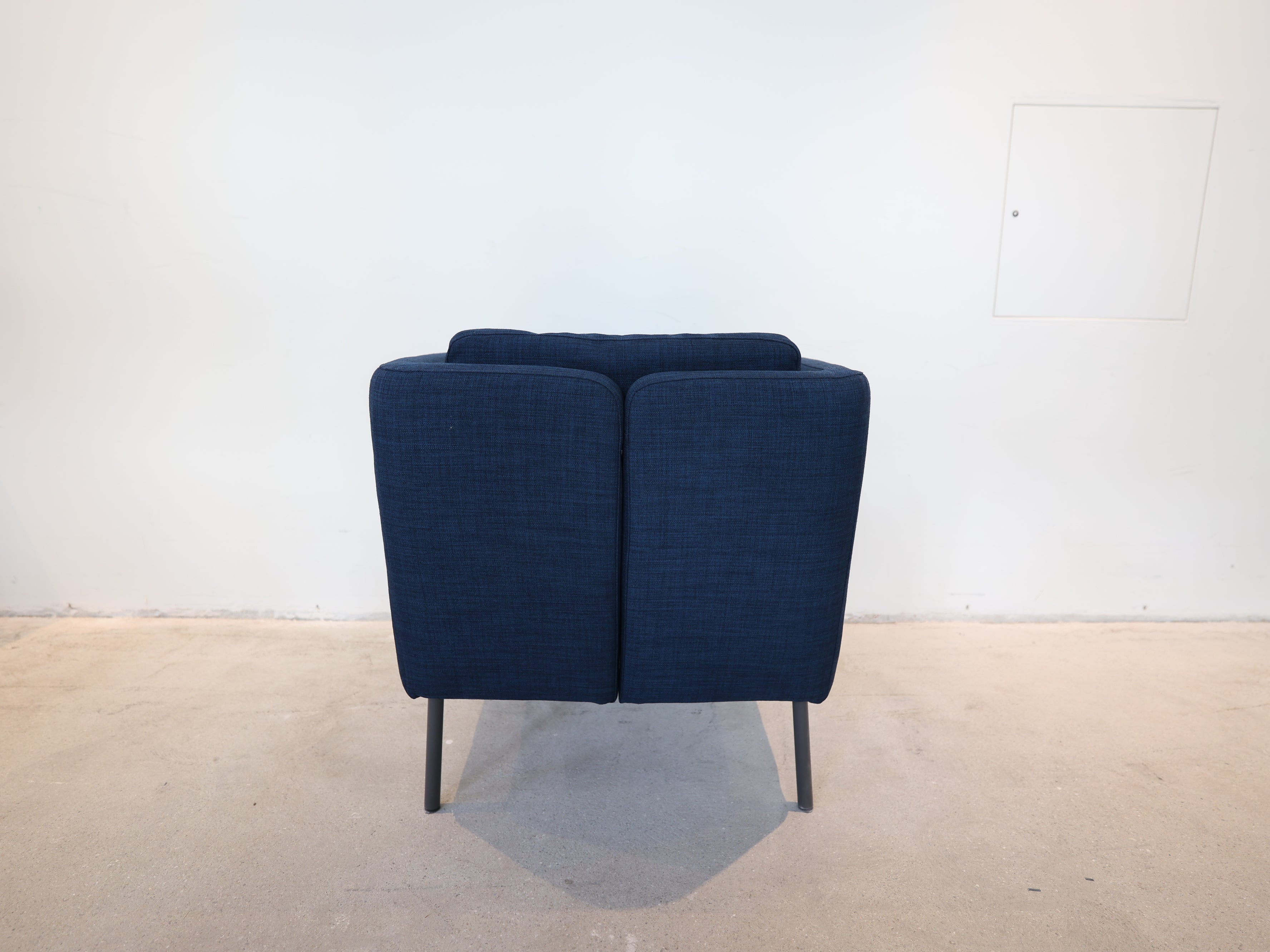 IKEA EKERÖ Sessel – Skiftebo Dunkelblau – Minimalistisches Design