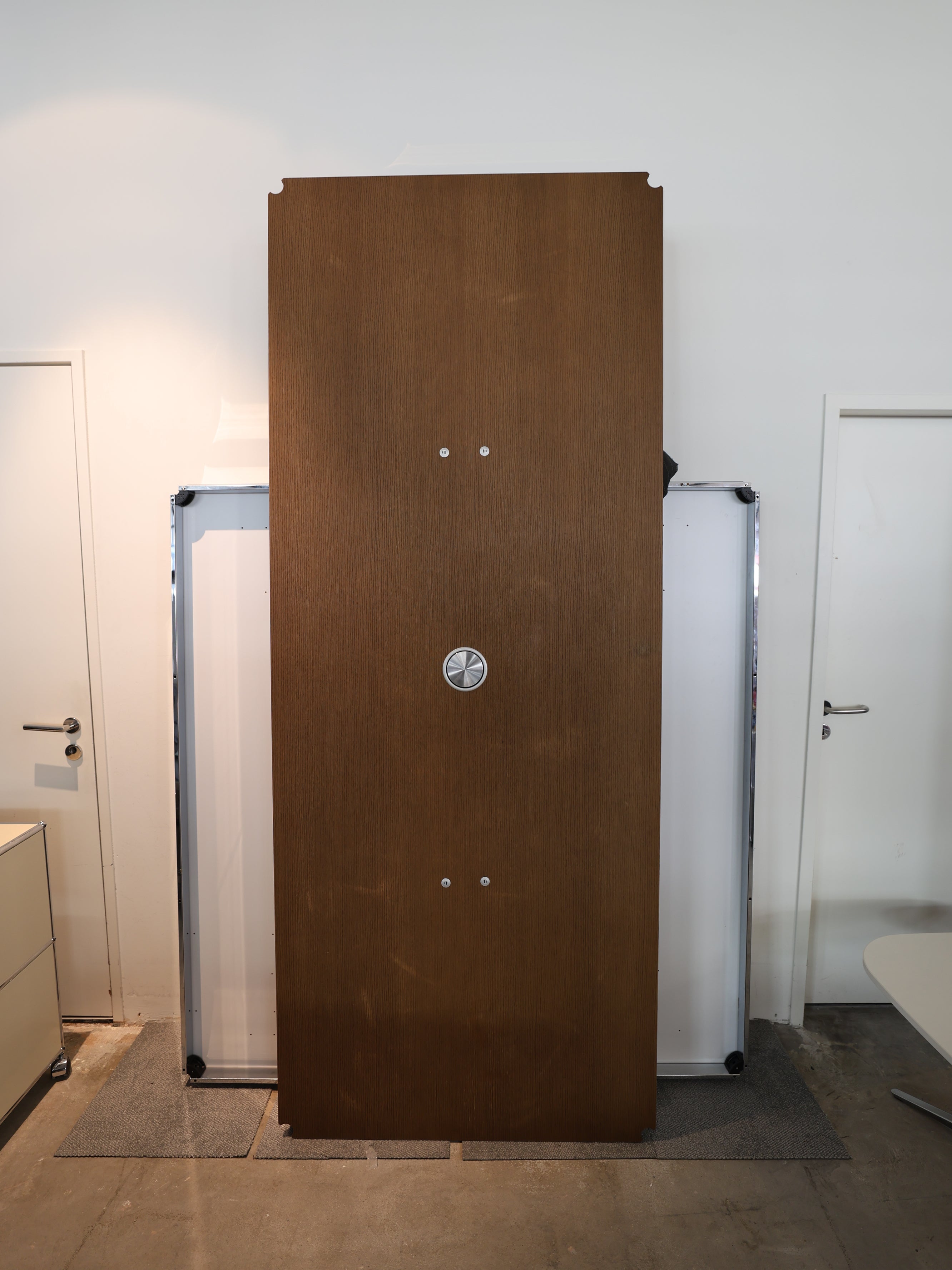 USM Haller Konferenztisch 250x100cm | EVOline Port & 4x USB-C