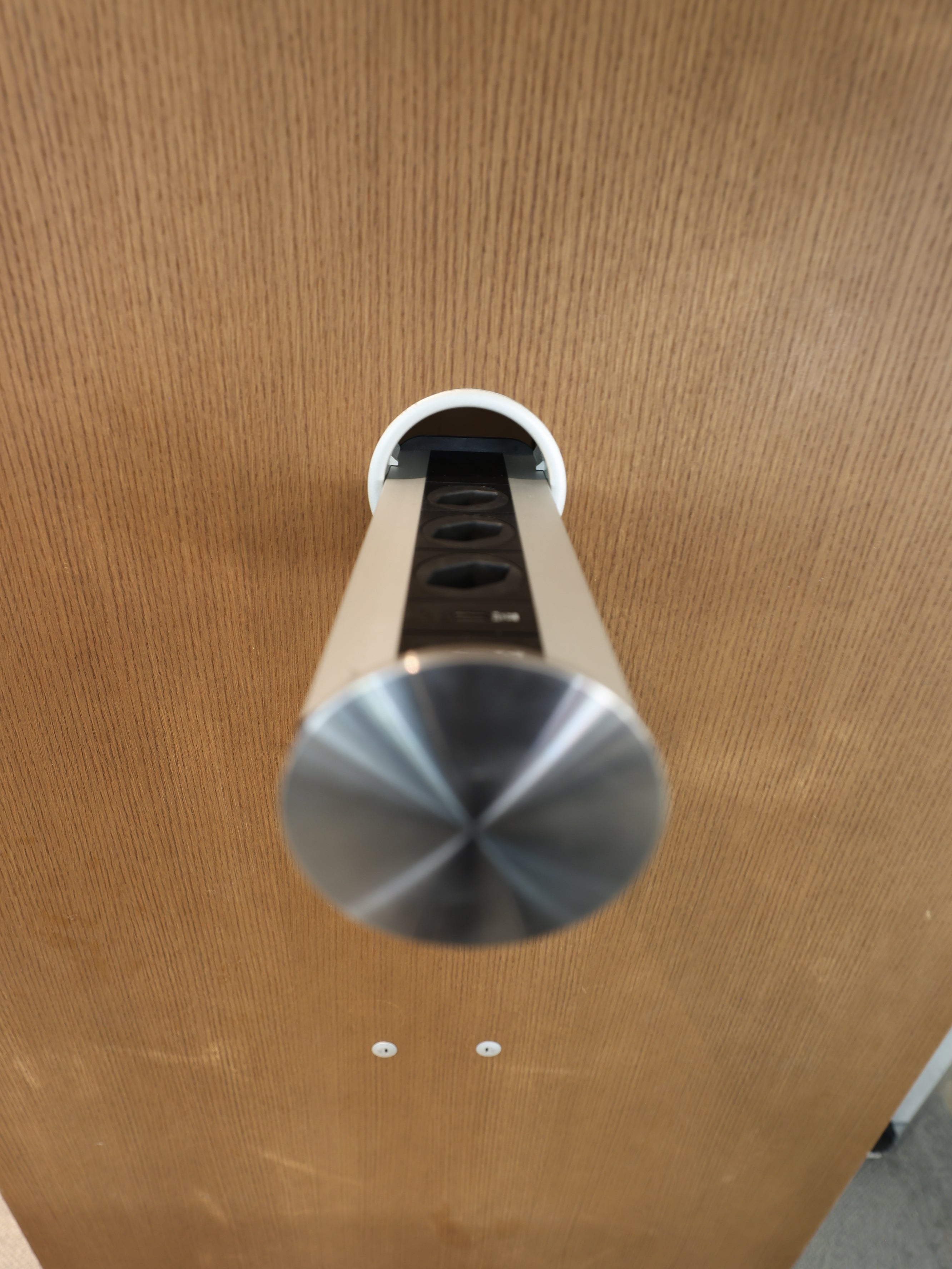 USM Haller Konferenztisch 250x100cm | EVOline Port & 4x USB-C