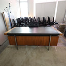 Vintage Executive Desk | Mid-Century Modern Schreibtisch