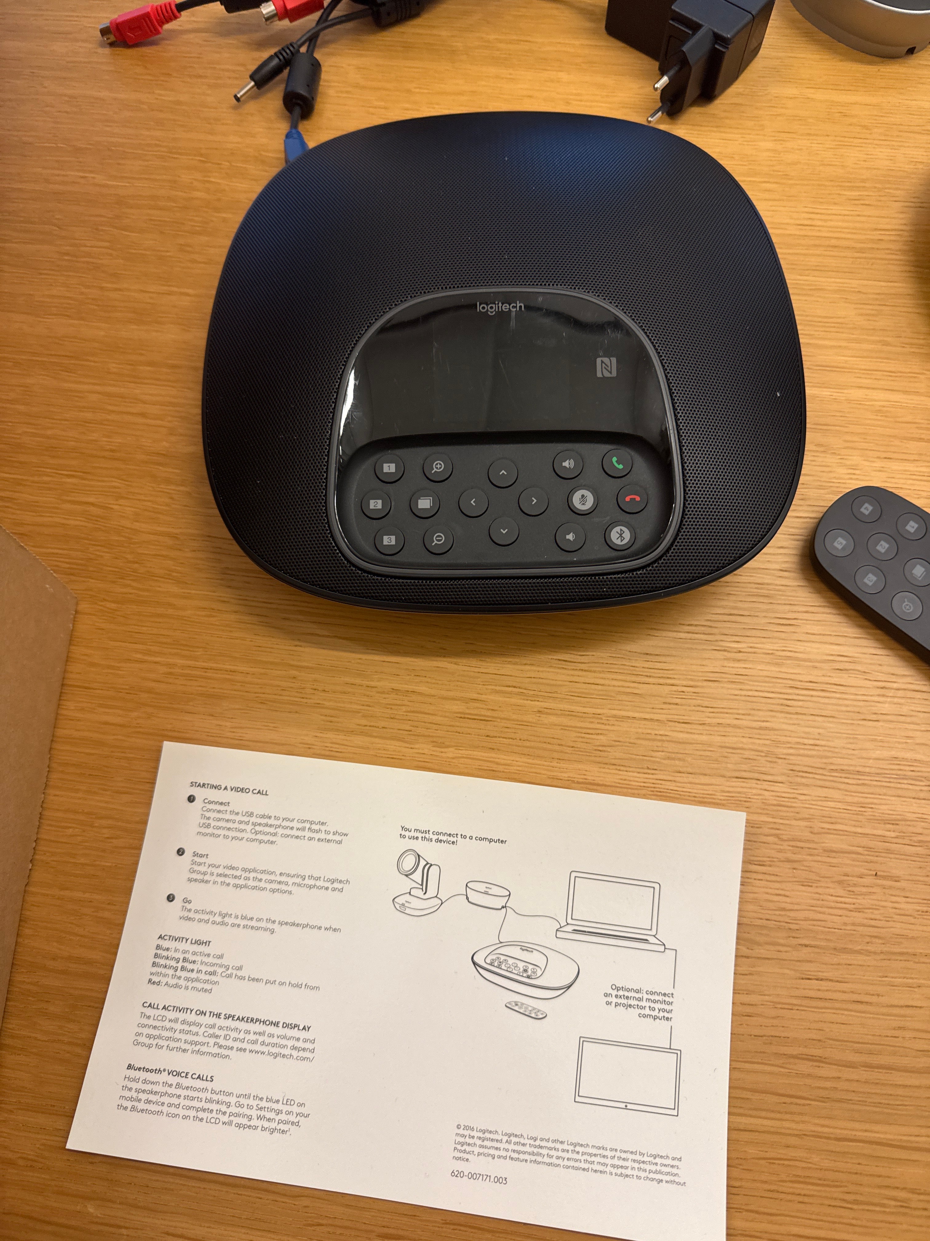 Logitech Group Videokonferenz System