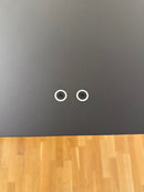 Schreibtisch Schwarz elektrisch höhenverstellbar