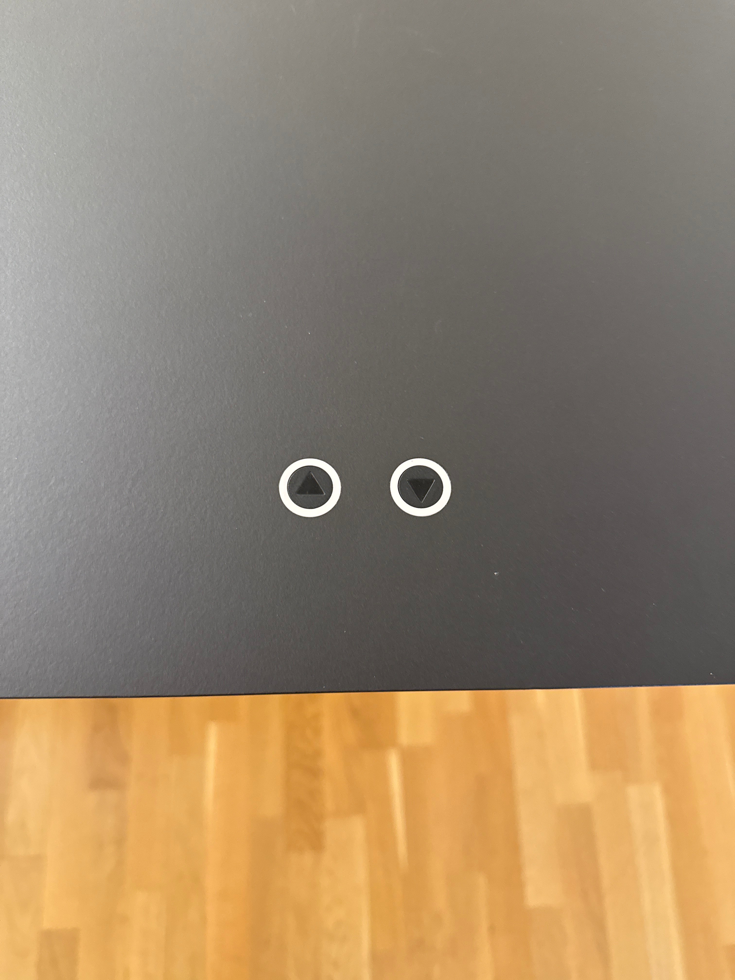 Schreibtisch Schwarz elektrisch höhenverstellbar