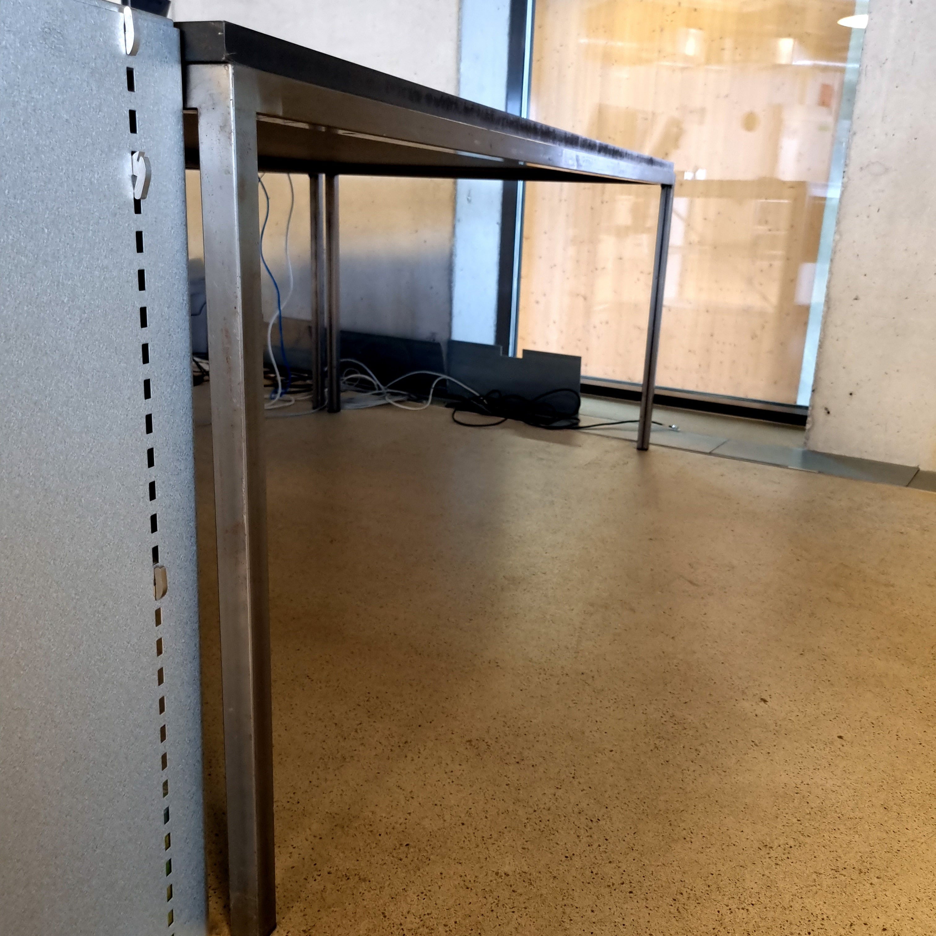 ERI Metallbau Agentur Tisch 200x76x100 B0056