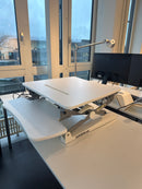 Höhenverstellbare Schreibtischaufsätze