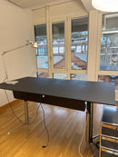 Schreibtisch Schwarz elektrisch höhenverstellbar