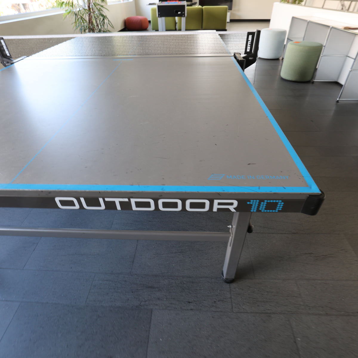 Tischtennistisch klappbar auf Rollen, 274 × 152 cm