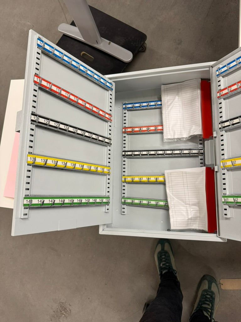 Schlüsselkasten für bis 200 Schlüssel