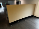 Akustik Trennwand, 305 × 156 cm Beige