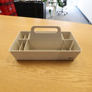 Vitra Toolbox Aufbewahrungsbox, Braun