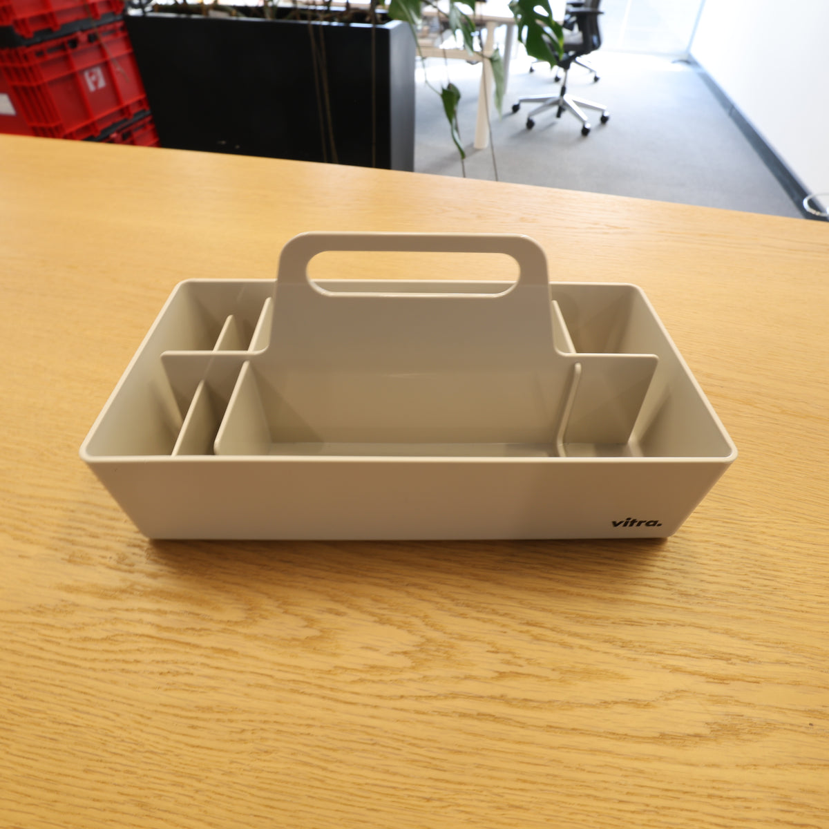 Vitra Toolbox Aufbewahrungsbox, Braun