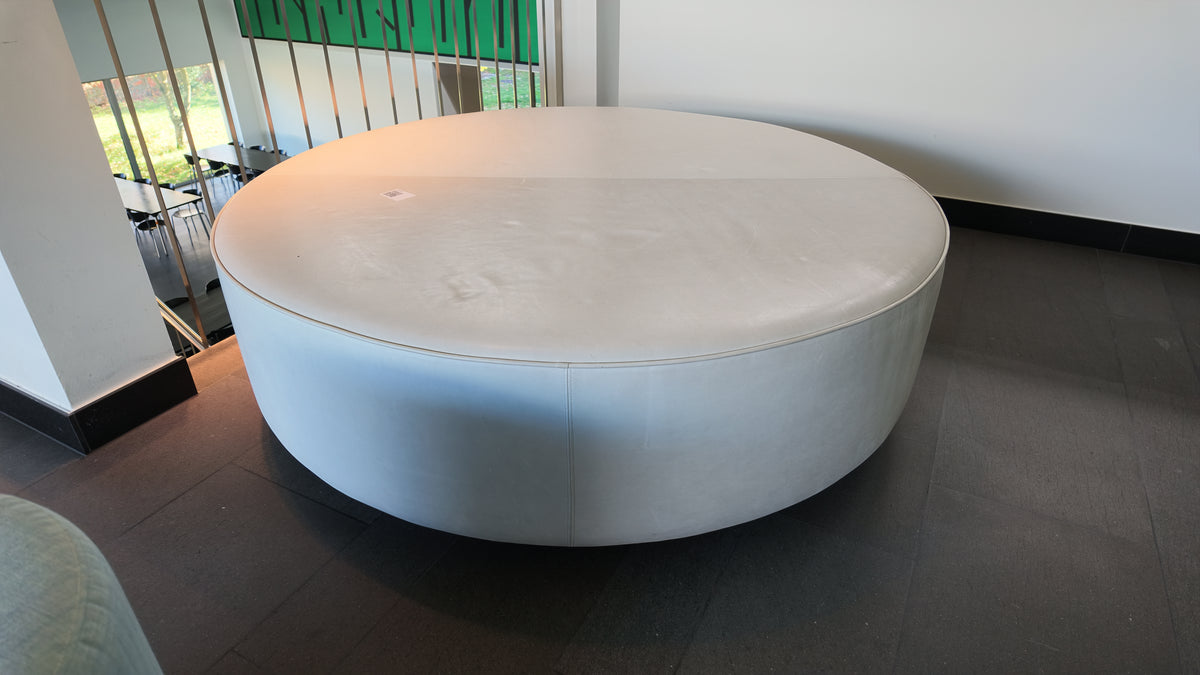 Gläser Next Pouf Sitzinsel rund, Grau, Ø 150 cm