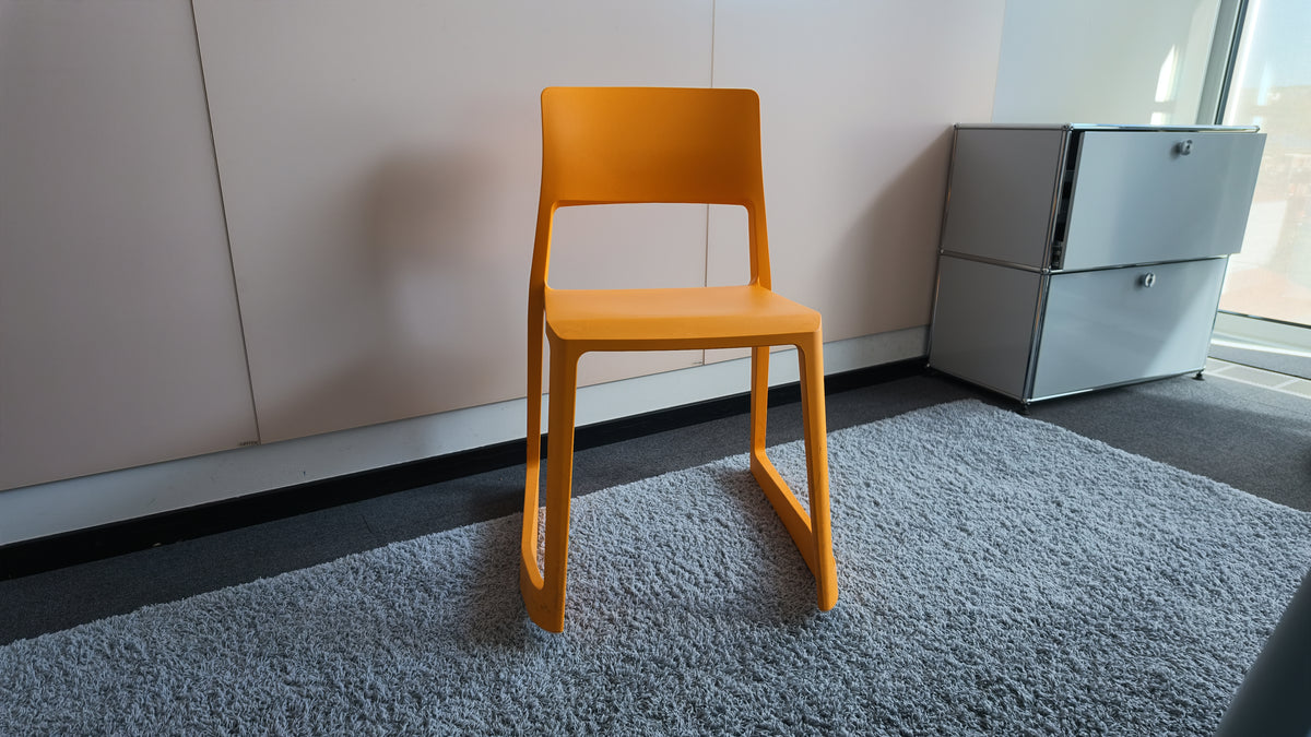 Vitra Tip Ton Stuhl, Weiss