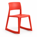 Vitra Tip Ton Stuhl, Graugrün