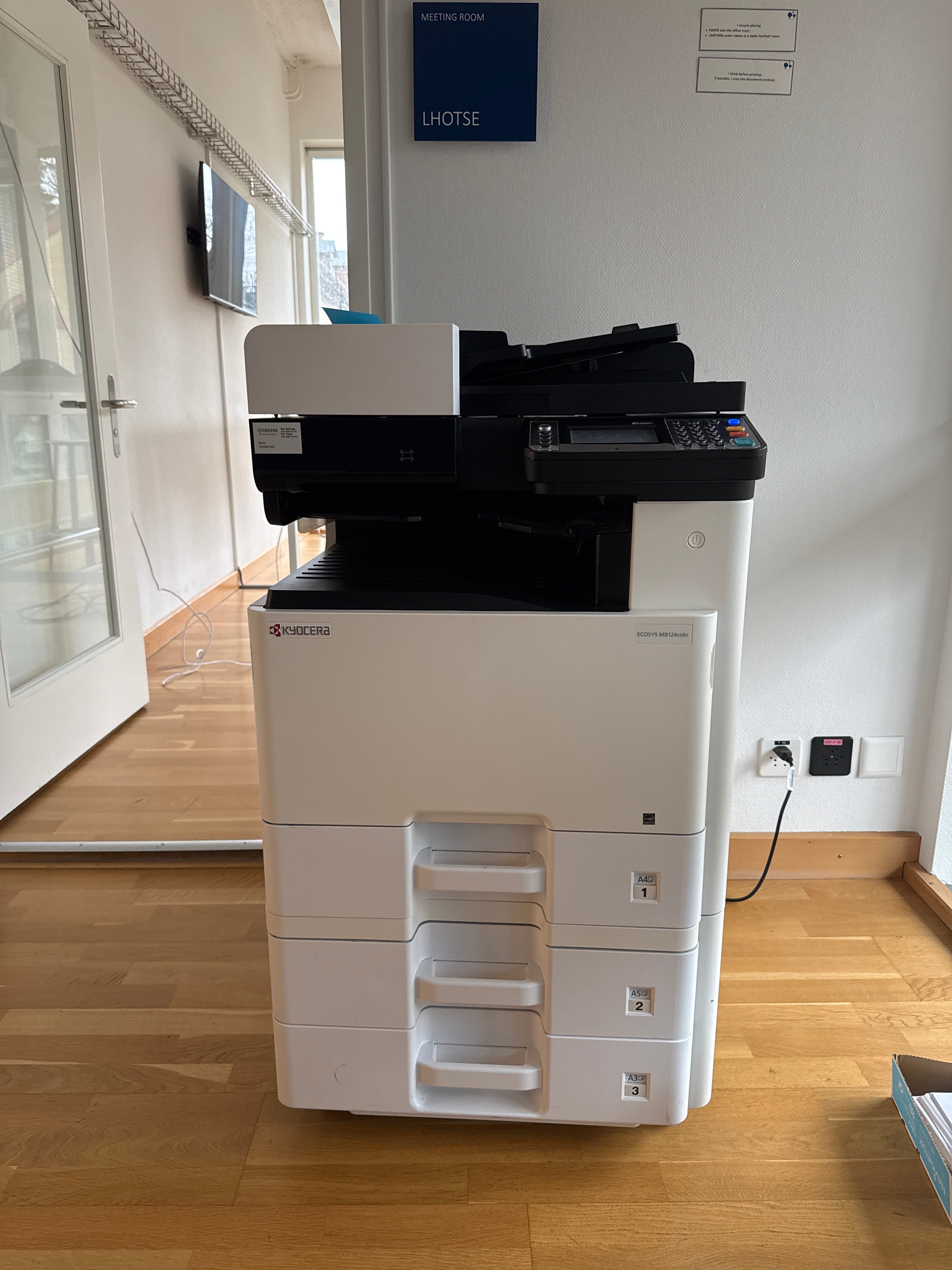 Kyocera Drucker ECOSYS M8124cidn