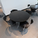 Thonet Holzstuhl, Schwarz
