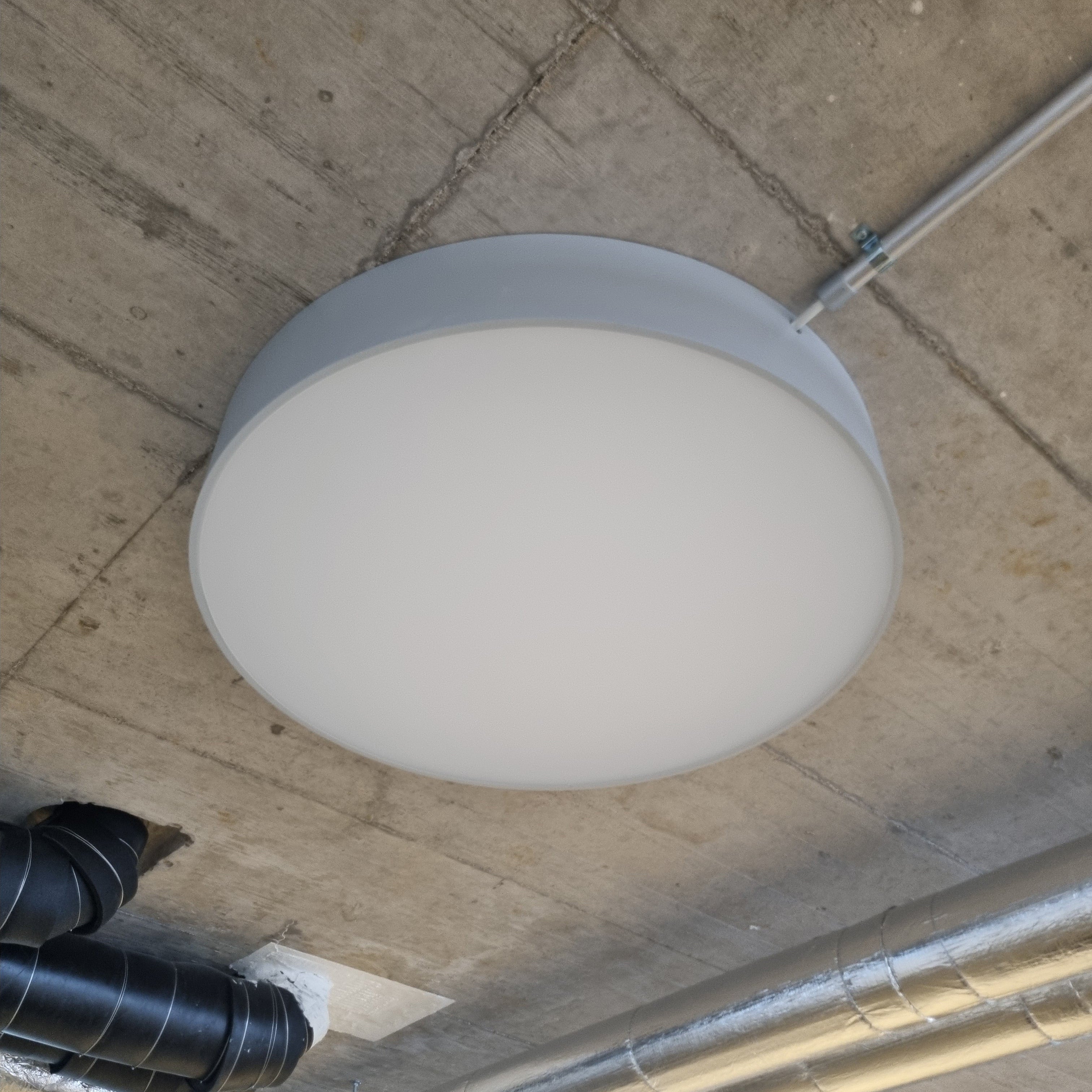VELA R LED Deckenleuchte Ø65cm Ceil.Opal DIM DALI