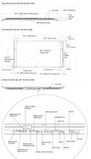 Microsoft Surface Hub 1596 84" Interaktives Whiteboard LIM 3840x2160 Pixel 4K | Intel Core i7 vierte Generation | Nvidia Quadro K2200 | SSD 128 GB | Ram 8 GB | Windows 10 Pro |