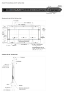 Microsoft Surface Hub 1596 84" Interaktives Whiteboard LIM 3840x2160 Pixel 4K | Intel Core i7 vierte Generation | Nvidia Quadro K2200 | SSD 128 GB | Ram 8 GB | Windows 10 Pro |