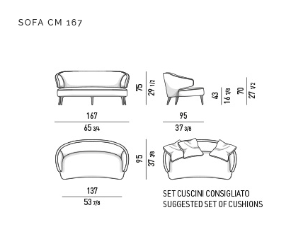 Minotti Aston Sofa