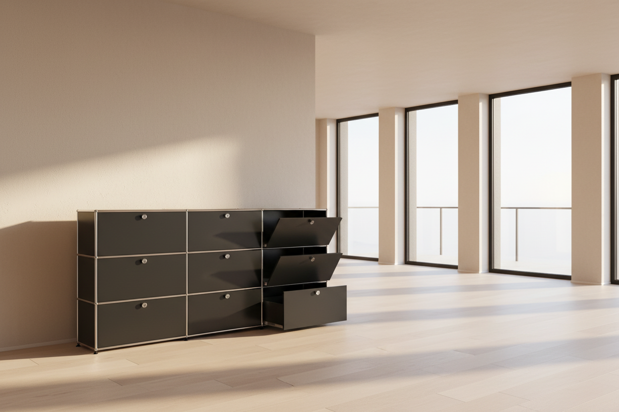 USM Sideboard 3x3 offen