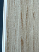 Assmann Solos Konferenztisch, Eiche, Gestell Weiss, 240 × 80 cm