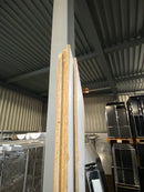 Sperrholzplatte Platte weiss 97x230cm 4mm Dicke