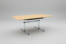 Höhenverstellbarer USM Kitos Tisch 205x105cm