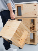 Bene Cubes Sitzwürfel, 36 × 36 × 36 cm