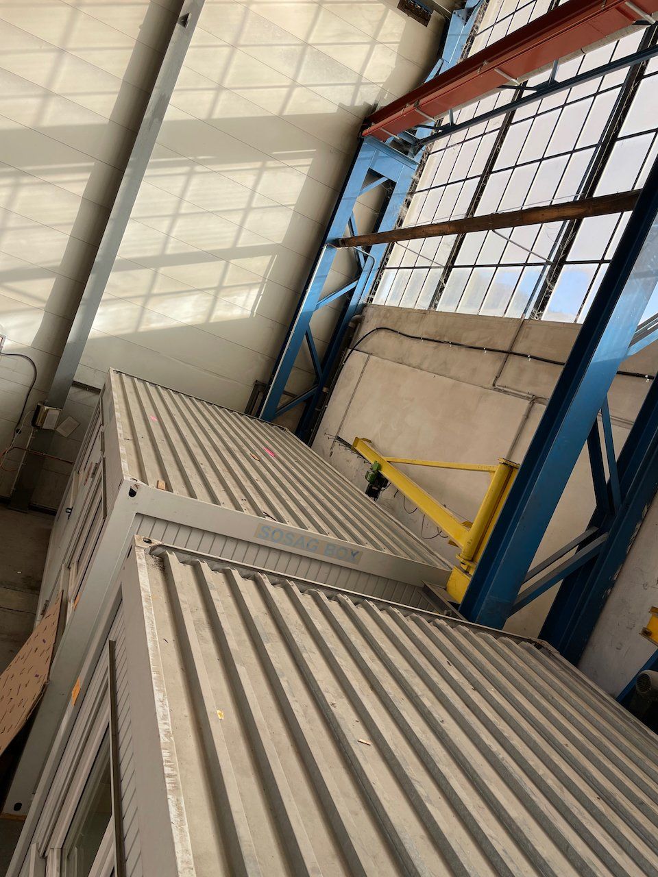 SOSAG BOX BÜRO CONTAINER Top Zustand