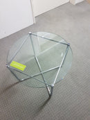 Knoll International MR Table Loungetisch rund Glas
