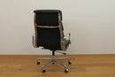 Vitra Eames EA 219 Softpad Leder schwarz
