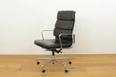 Vitra Eames EA 219 Softpad Leder schwarz