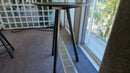 HAY CPH 20 Stehtisch rund, Schwarz, Ø 70 × H 105 cm