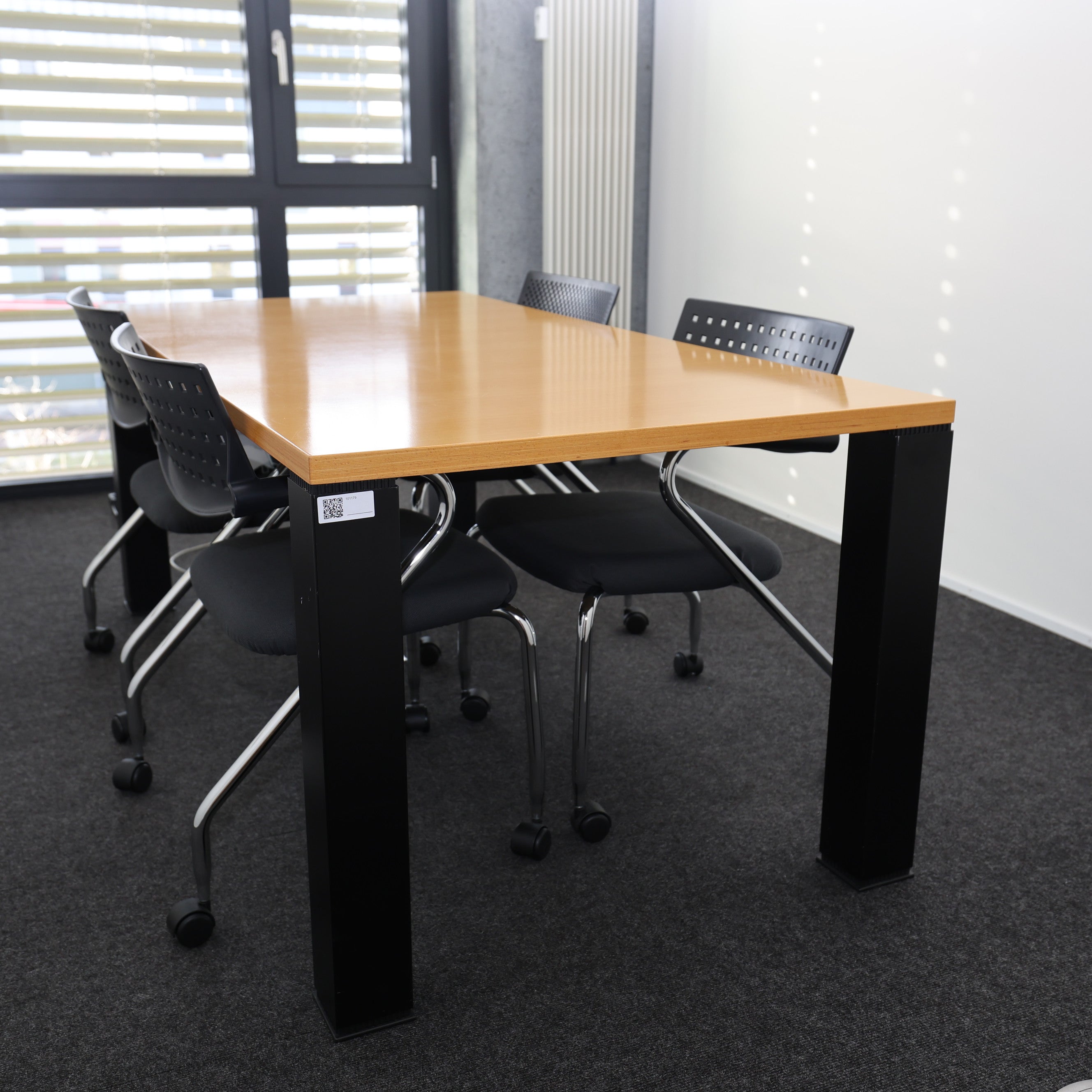 Wilkhahn 640 Palette Sitzungszimmertisch 180x74x90cm  B0674