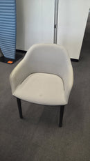 Vitra Softshell Chair Konferenzstuhl, Vierbein-Gestell