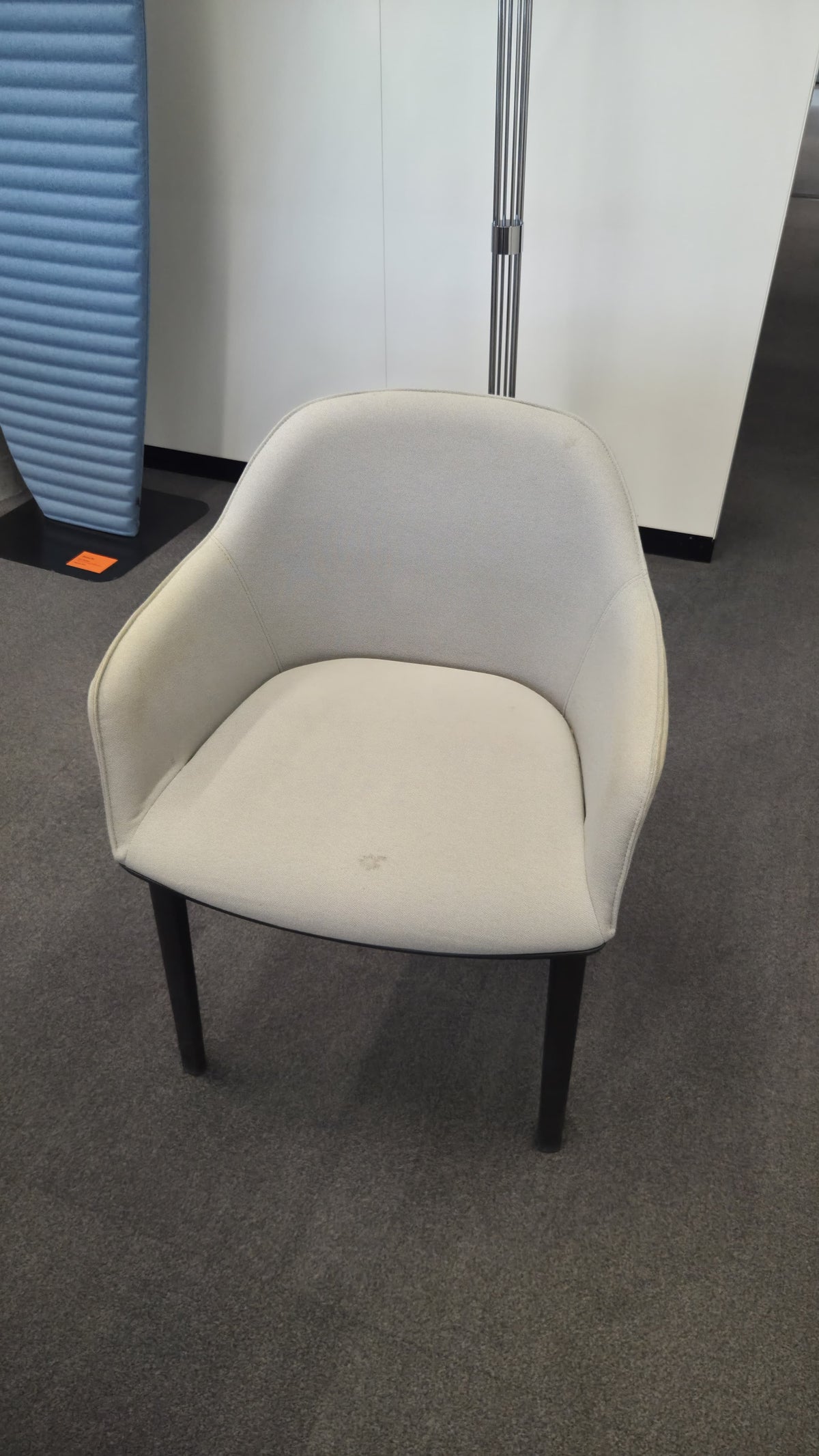 Vitra Softshell Chair Konferenzstuhl, Vierbein-Gestell
