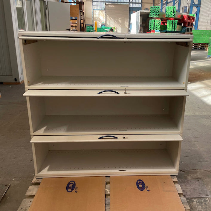 Ergodata Take Off Aktenschrank aus Holz •120x125x40 B0076