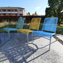 Embru Altorfer Liegestuhl Outdoor, Blau