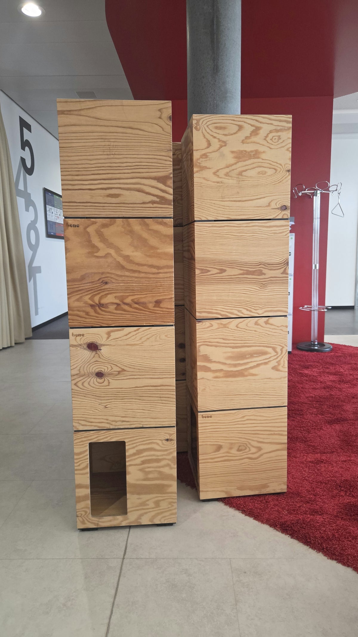 Bene Cubes Sitzwürfel, 36 × 36 × 36 cm