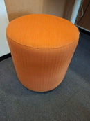 BuzziSpace BuzziSpot Akustik-Pouf, Orange, Ø 47 cm