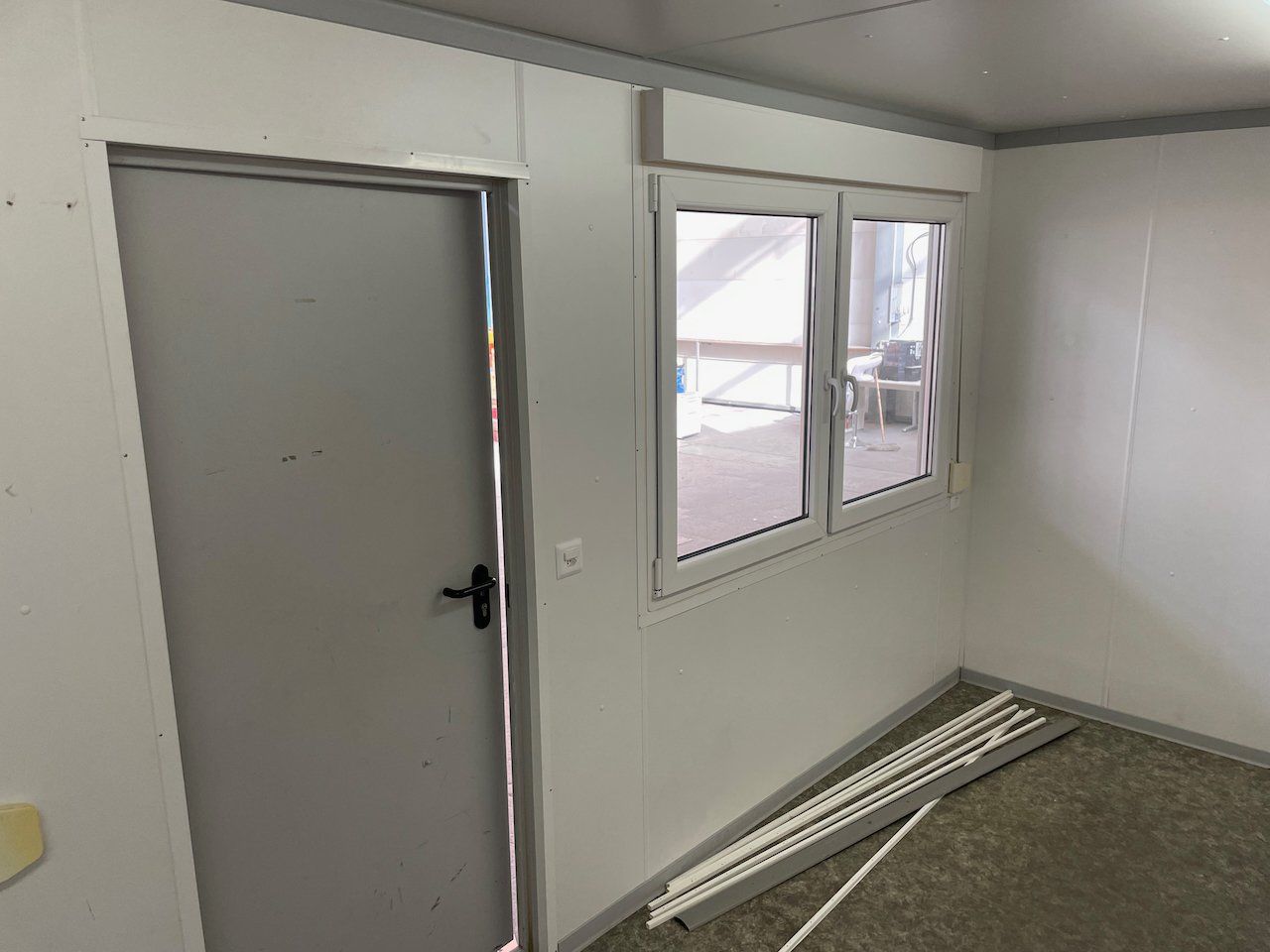 SOSAG BOX BÜRO CONTAINER Top Zustand
