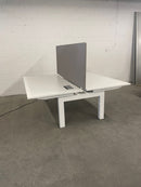 Höhenverstellbarer Doppelarbeitstisch HOLMRIS B8 Q40