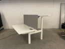 Höhenverstellbarer Doppelarbeitstisch HOLMRIS B8 Q40