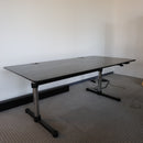 10er Set höhenverstellbare USM Kitos M Plus Tische 180x90