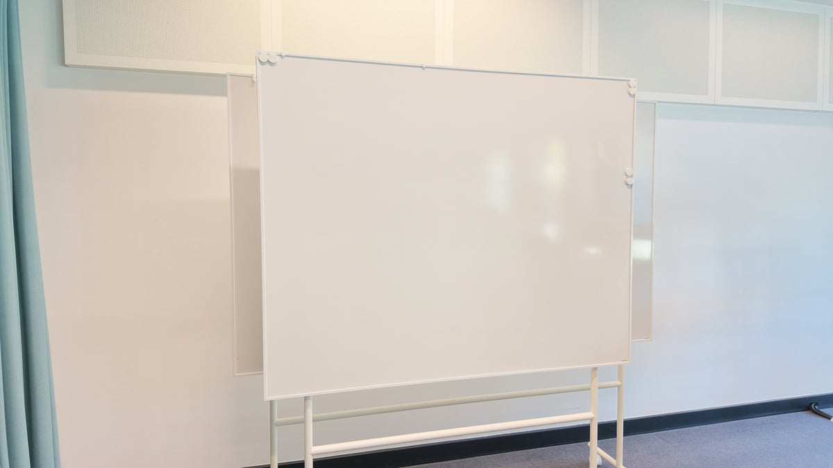 Lintex Whiteboard magnetisch, Hellbraun, 100 × 200 cm