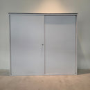 Lista Office LO 4OH Schiebetür/Aktenschrank Metall