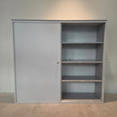 Lista Office LO 4OH Schiebetür/Aktenschrank Metall