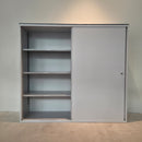 Lista Office LO 4OH Schiebetür/Aktenschrank Metall