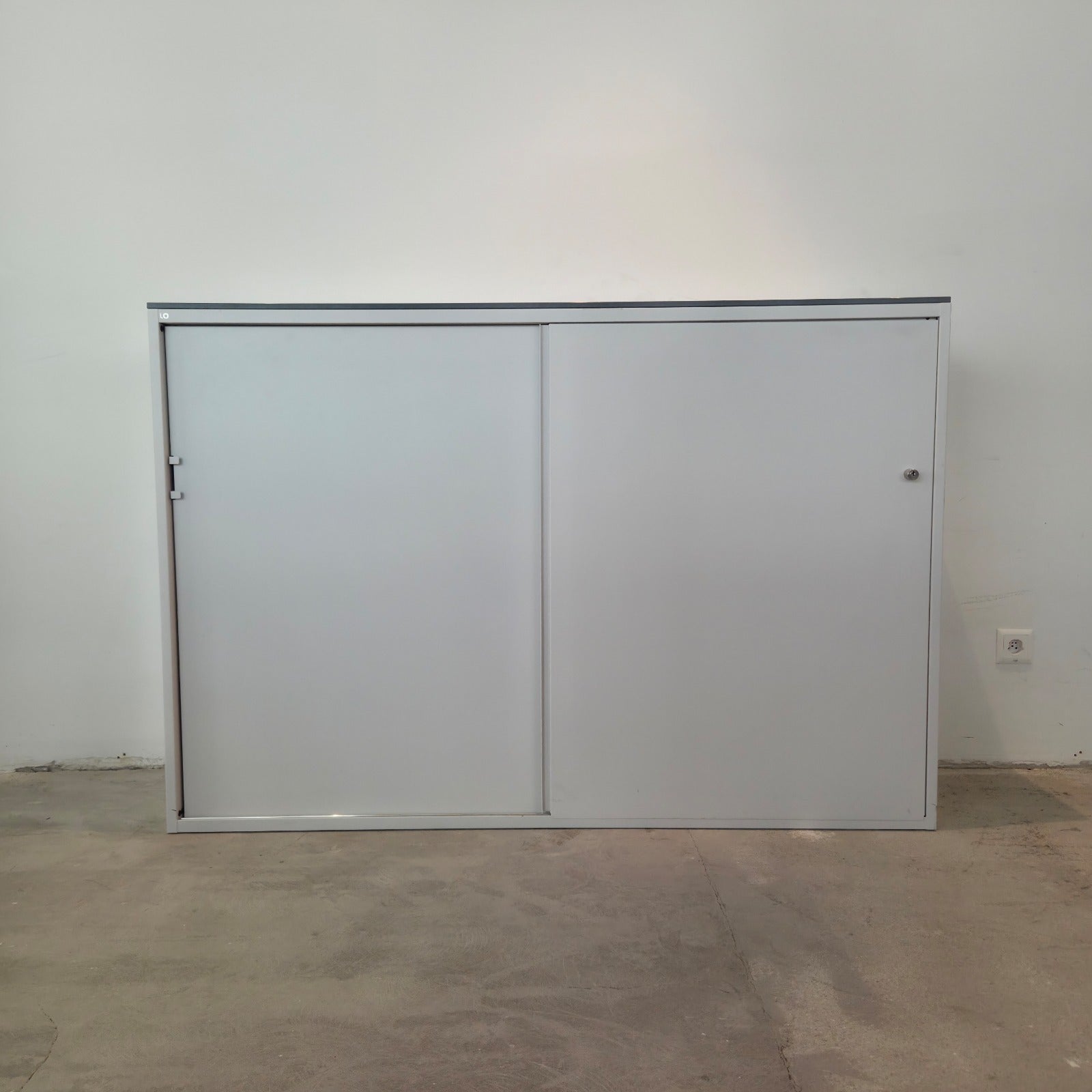 Lista Office LO 3OH Schiebetür/Aktenschrank Metall